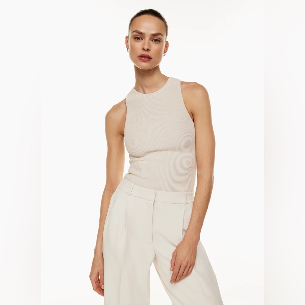 Sculpt Knit Racer Tank